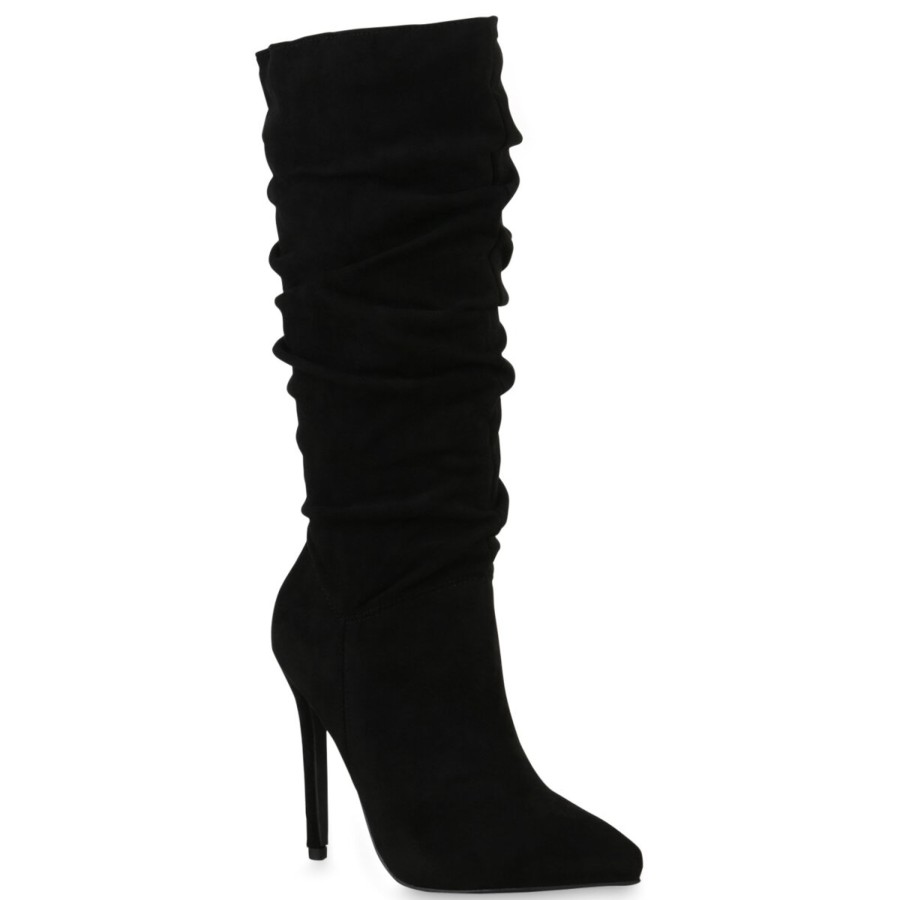 Damenschuhe Stiefelparadies | Damen High Heels In Schwarz