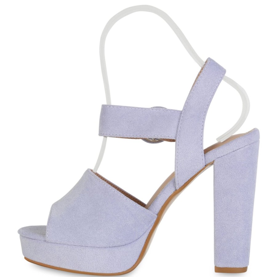 Damenschuhe Stiefelparadies | Damen High Heels In Helllila