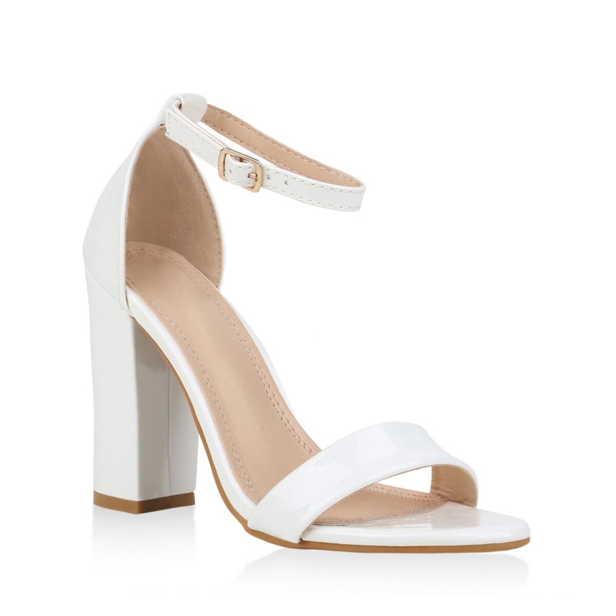 Damenschuhe Stiefelparadies | Damen High Heels In Weiss