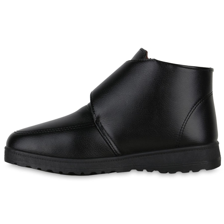 Herrenschuhe Stiefelparadies | Herren Winter Boots In Schwarz