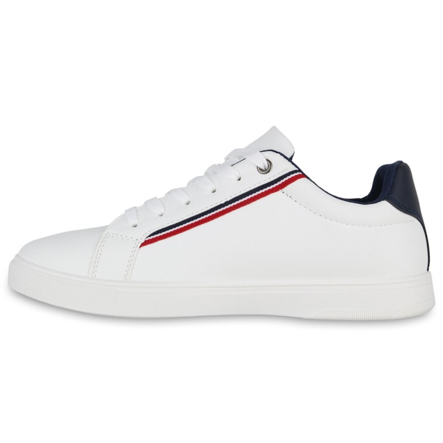 Herrenschuhe Stiefelparadies | Herren Sneaker Low In Weiss