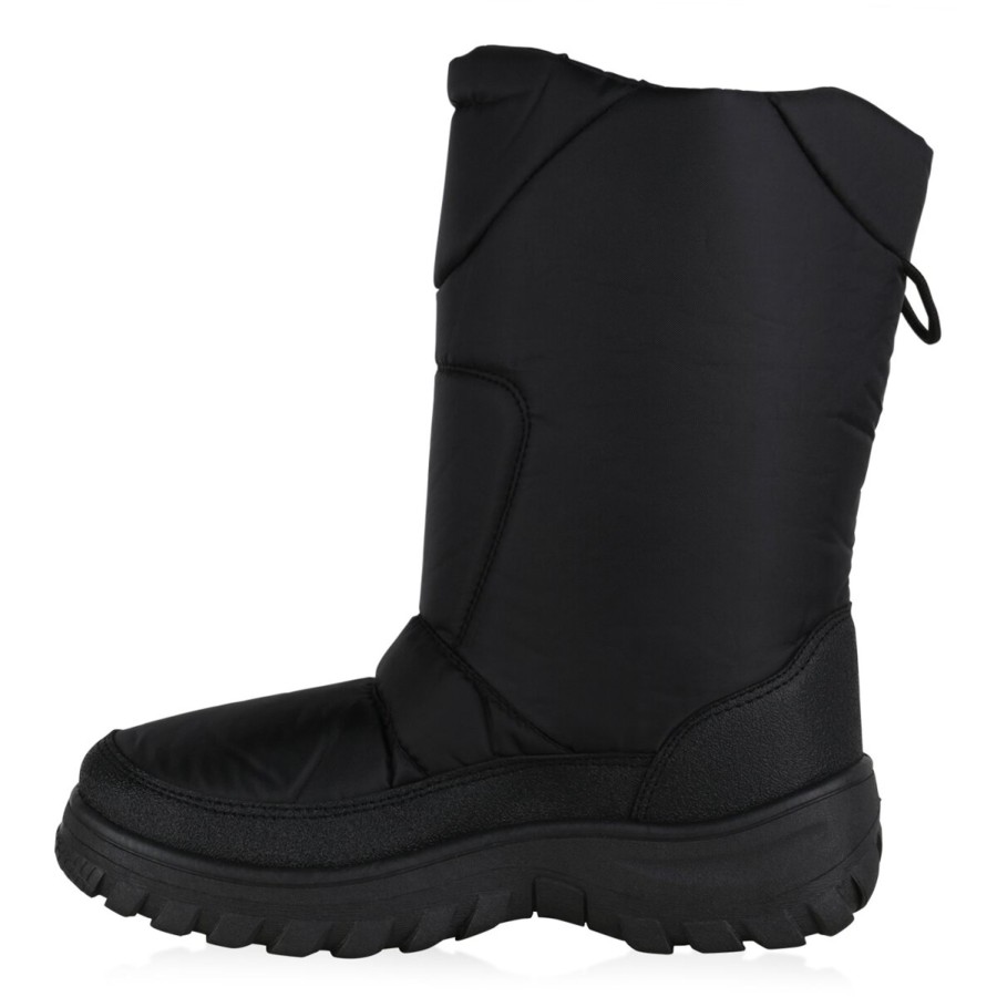 Herrenschuhe Stiefelparadies | Herren Winter Boots In Schwarz